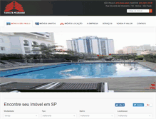 Tablet Screenshot of imoveistp.com.br